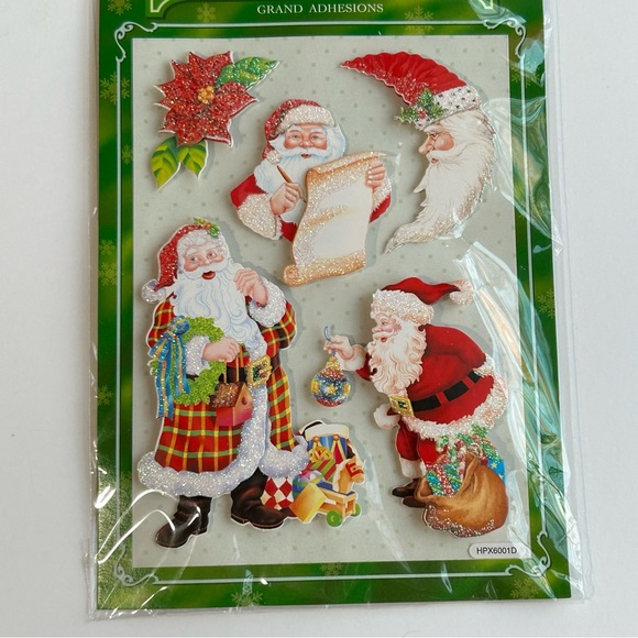 🆕 Lot of Christmas Scrapbook Stickers (10 packs) - Picture 7 of 11